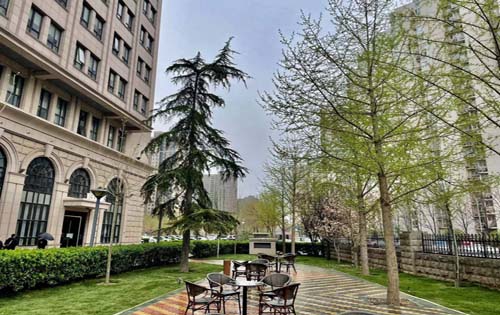 百环青创大厦内景 